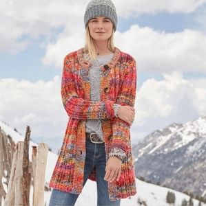 Sundance Pinebrook long cardigan Medium